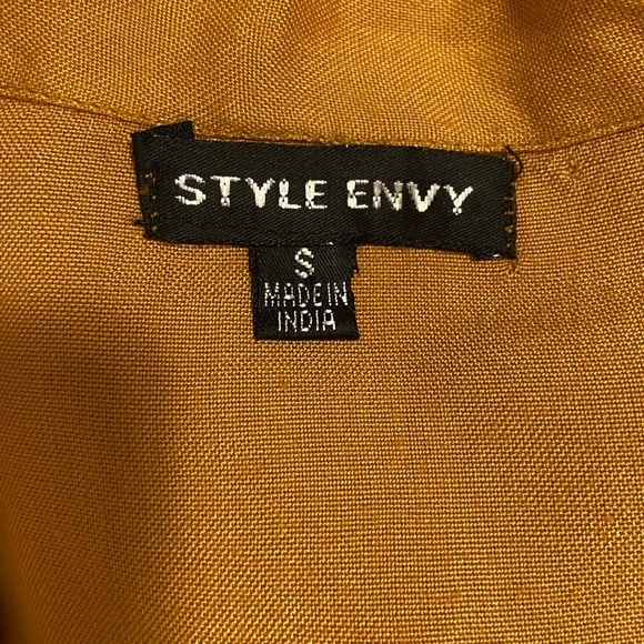 New Mustard Long Sleeve Top - Picture 3 of 4